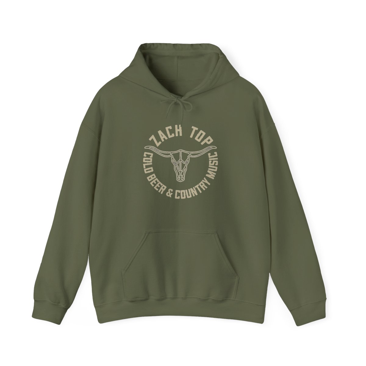 Black Cold Beer Hoodie | Zach Top - alternate angle 4, merchandise