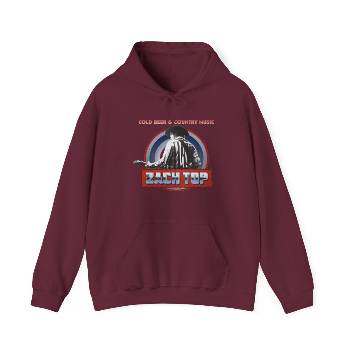The Can Hoodie | Zach Top - alternate angle 3, merchandise