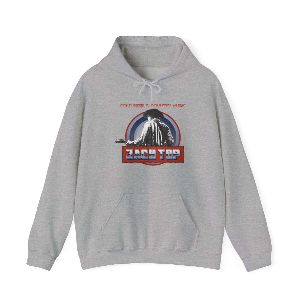 The Can Hoodie | Zach Top - alternate angle 2, merchandise
