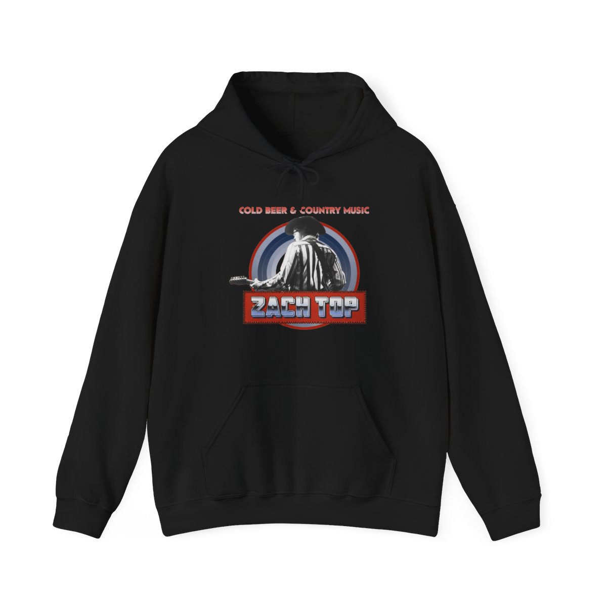 The Can Hoodie | Zach Top - Official Hoodies merchandise