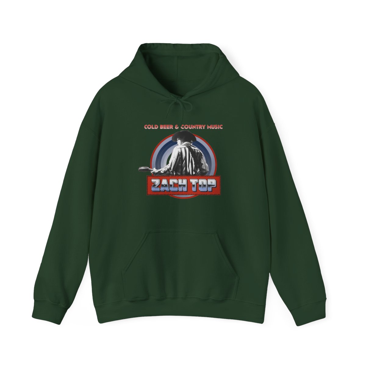 The Can Hoodie | Zach Top - alternate angle 5, merchandise