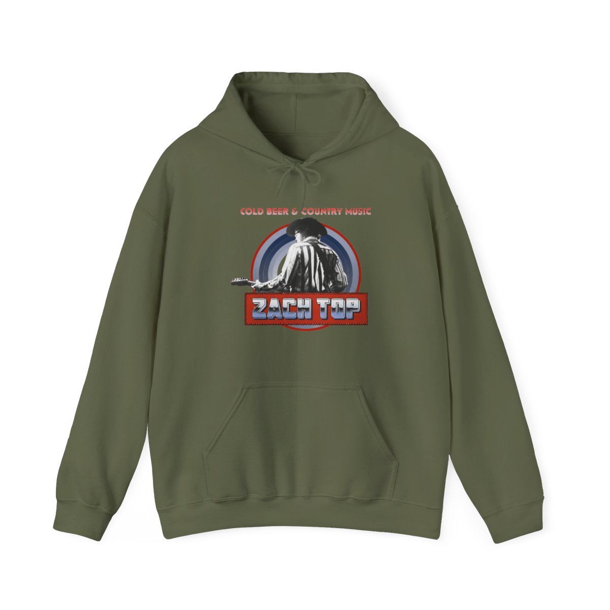 The Can Hoodie | Zach Top - alternate angle 4, merchandise